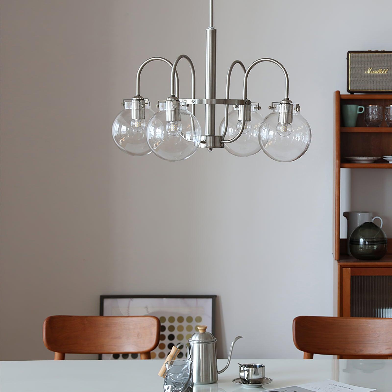 Verinyra Premium Nordic Art Glass Chandelier