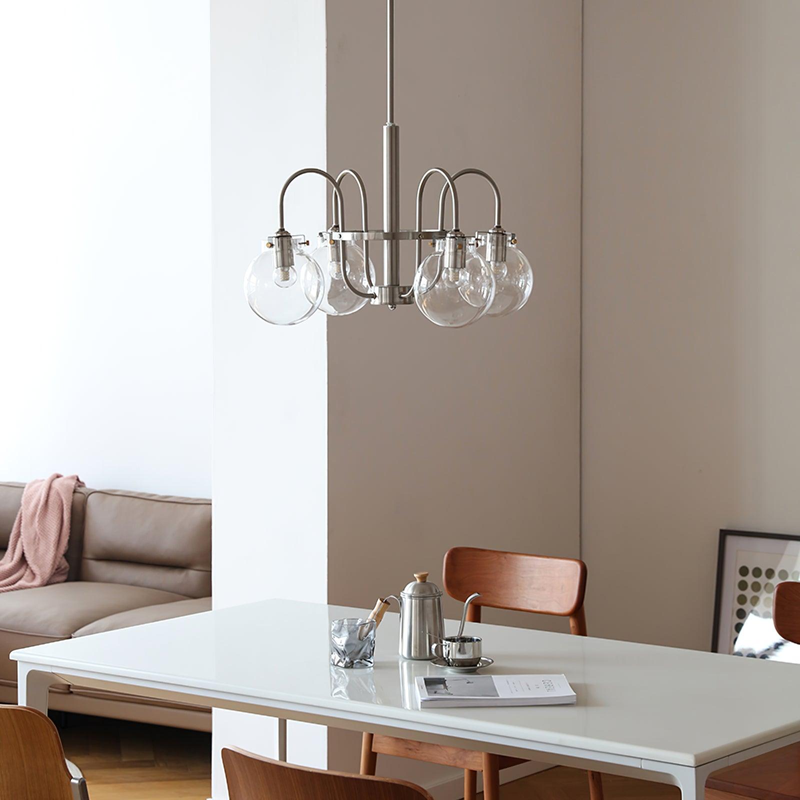 Verinyra Premium Nordic Art Glass Chandelier