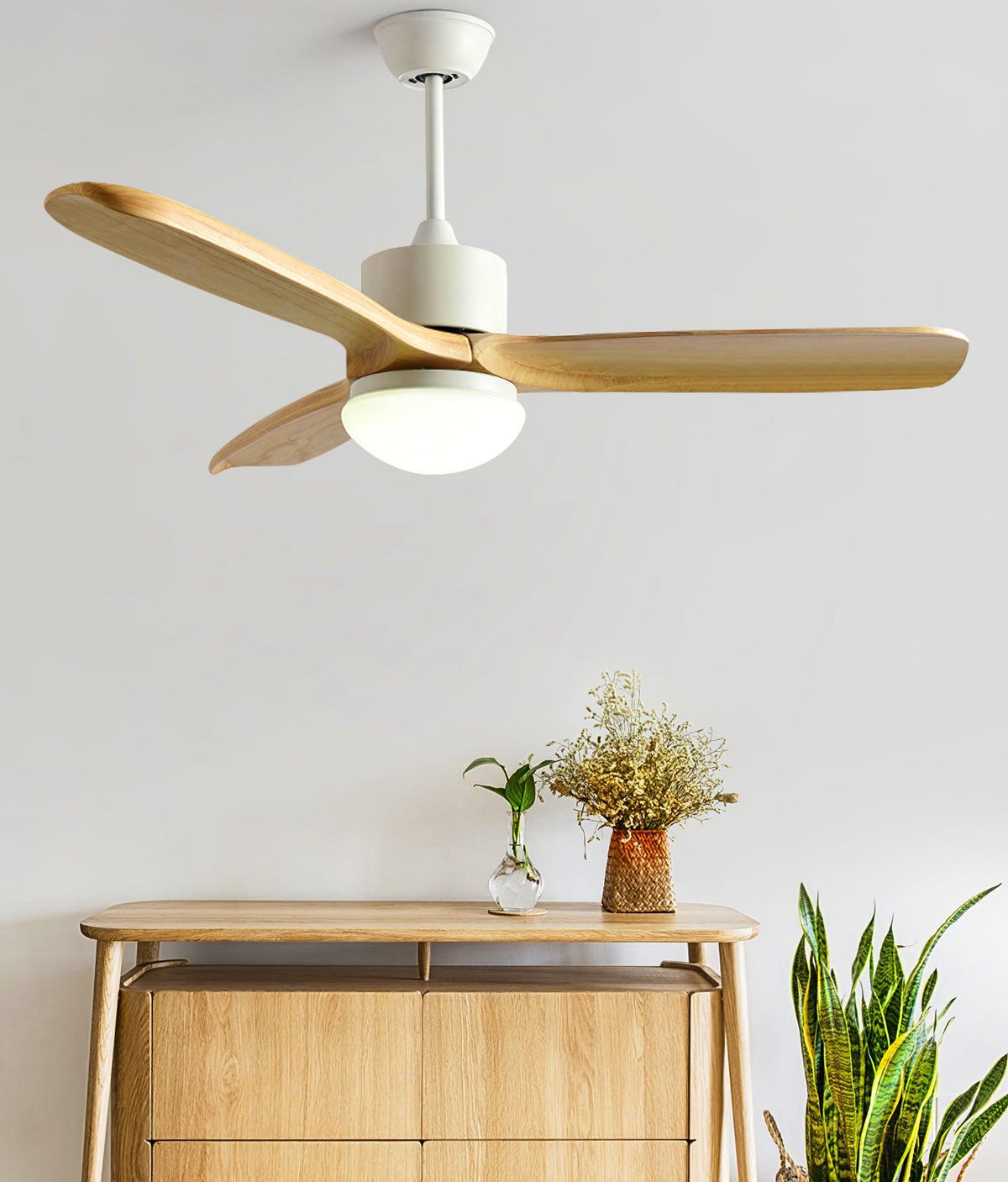 Norirora Elegance Natural Ceiling Fan Light