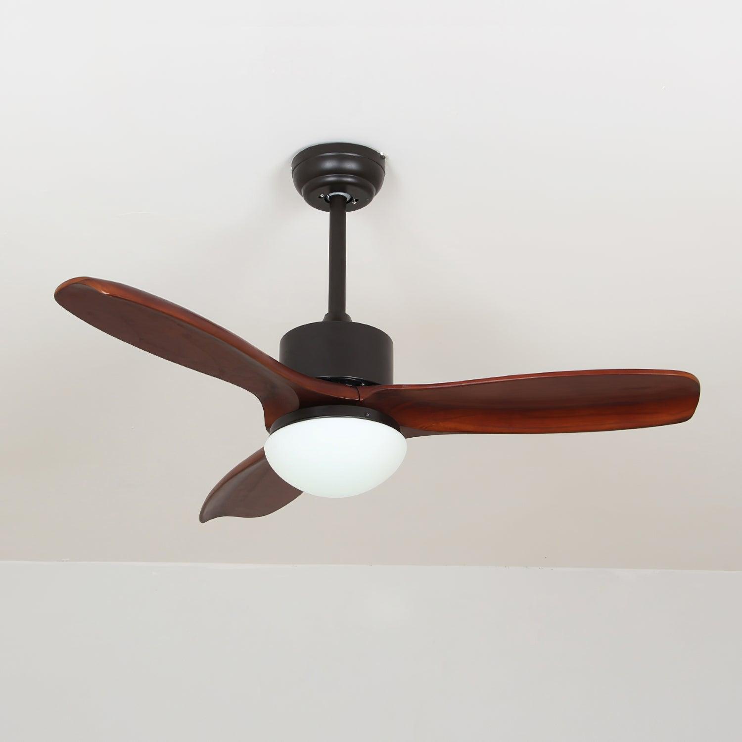 Norirora Elegance Natural Ceiling Fan Light