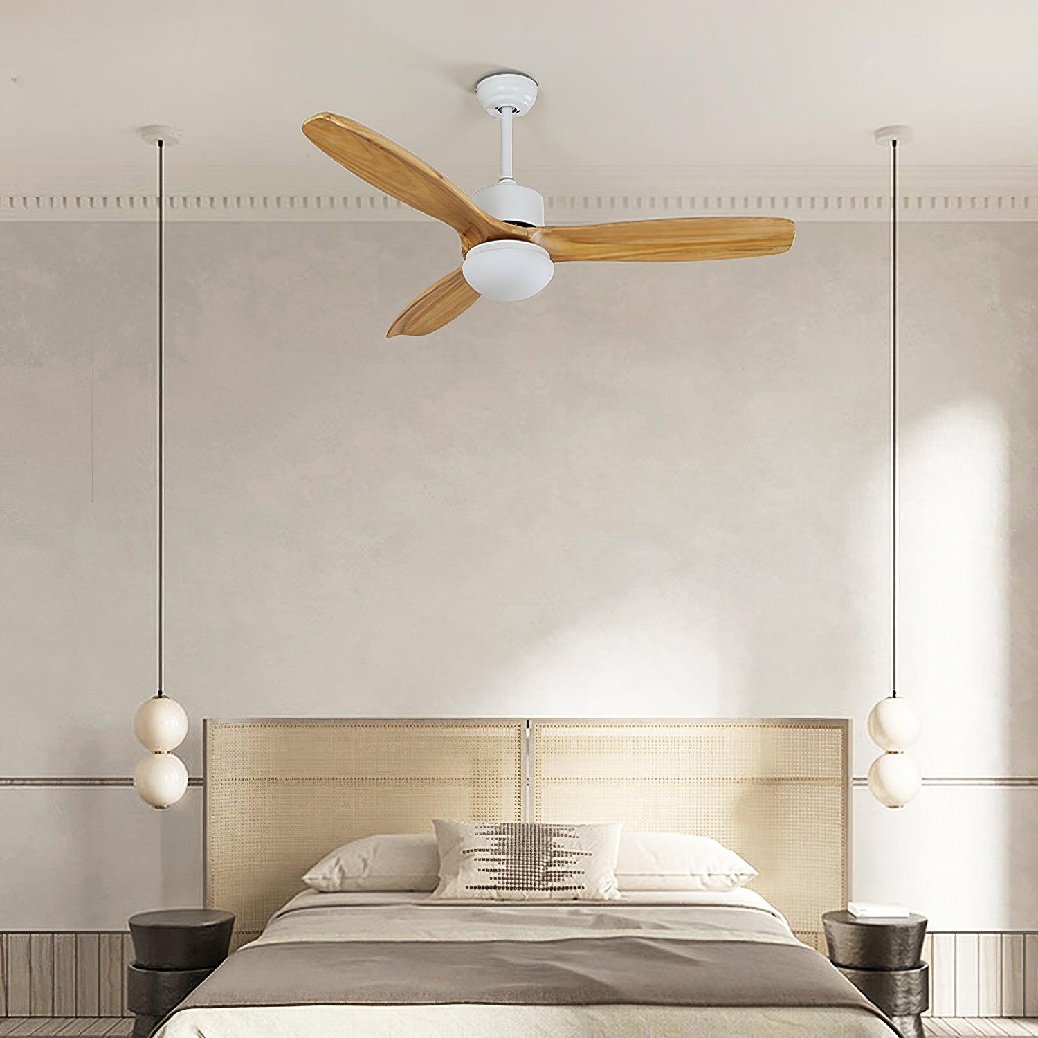 Norirora Elegance Natural Ceiling Fan Light