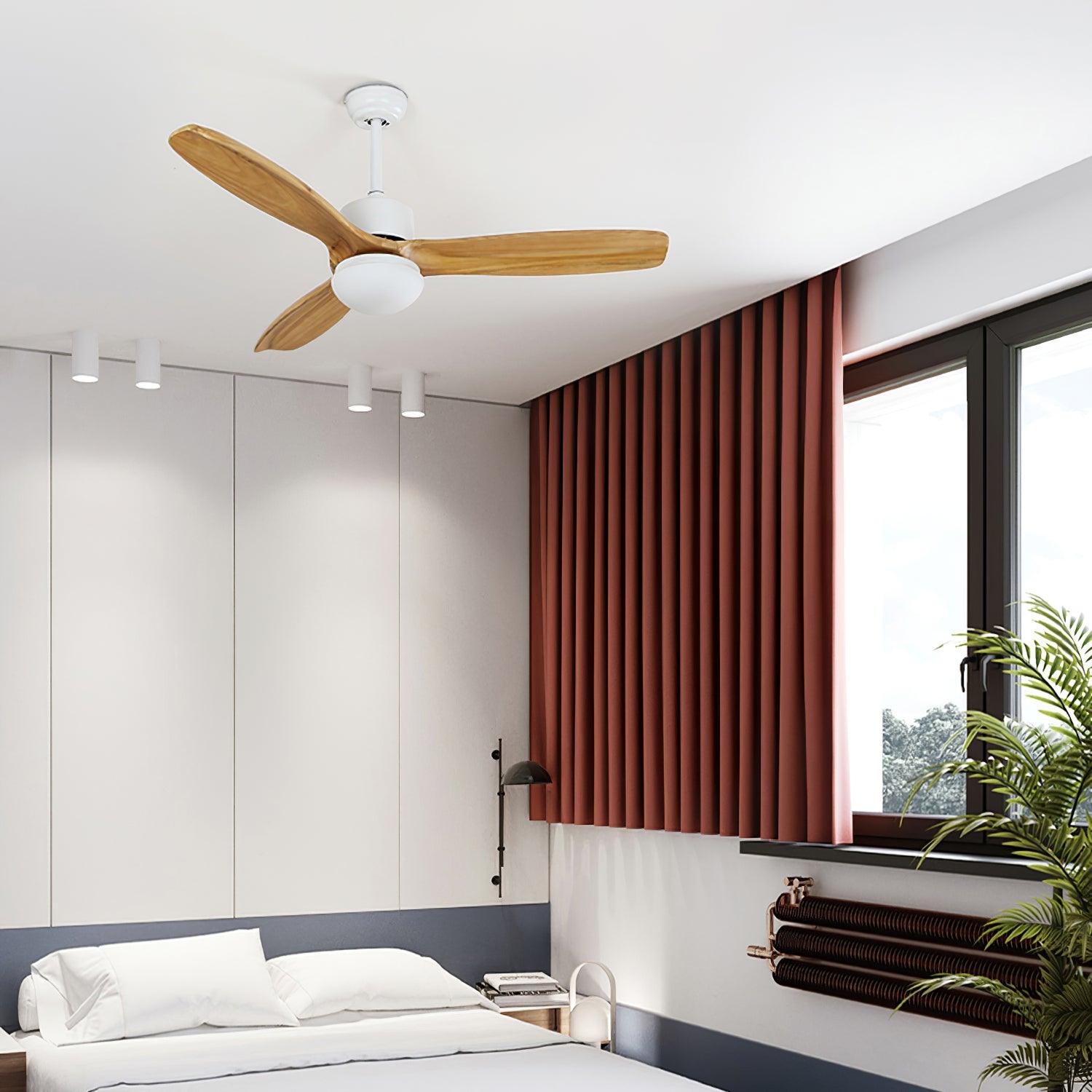 Norirora Elegance Natural Ceiling Fan Light