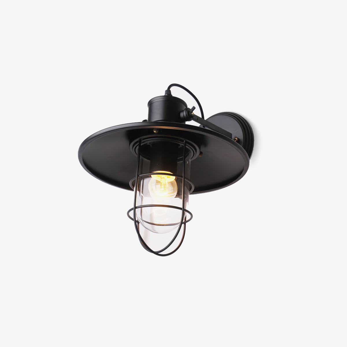Eiraniella Abnormal Harbour Industrial Glass Wall Light