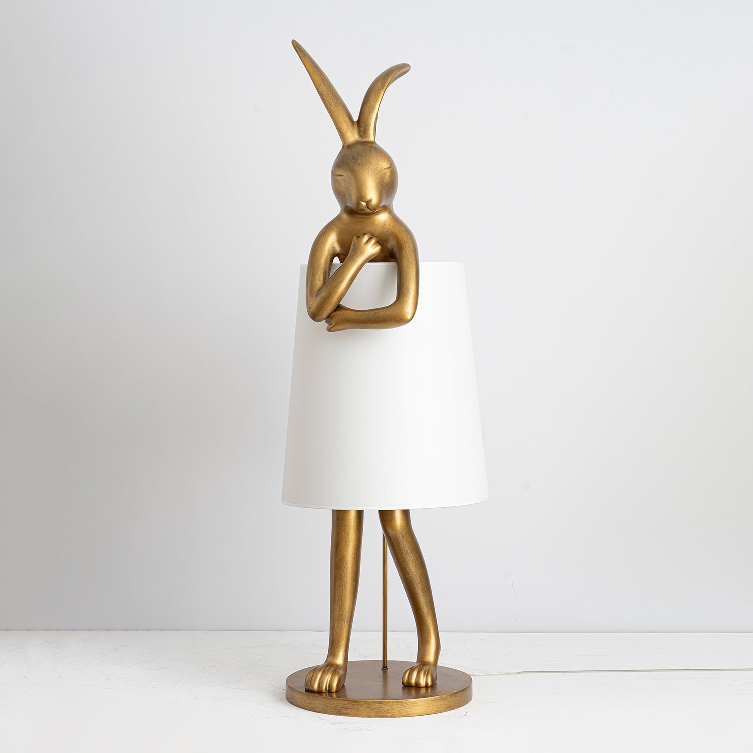 Sedr Luxurious Hare Silhouette Floor Lamp