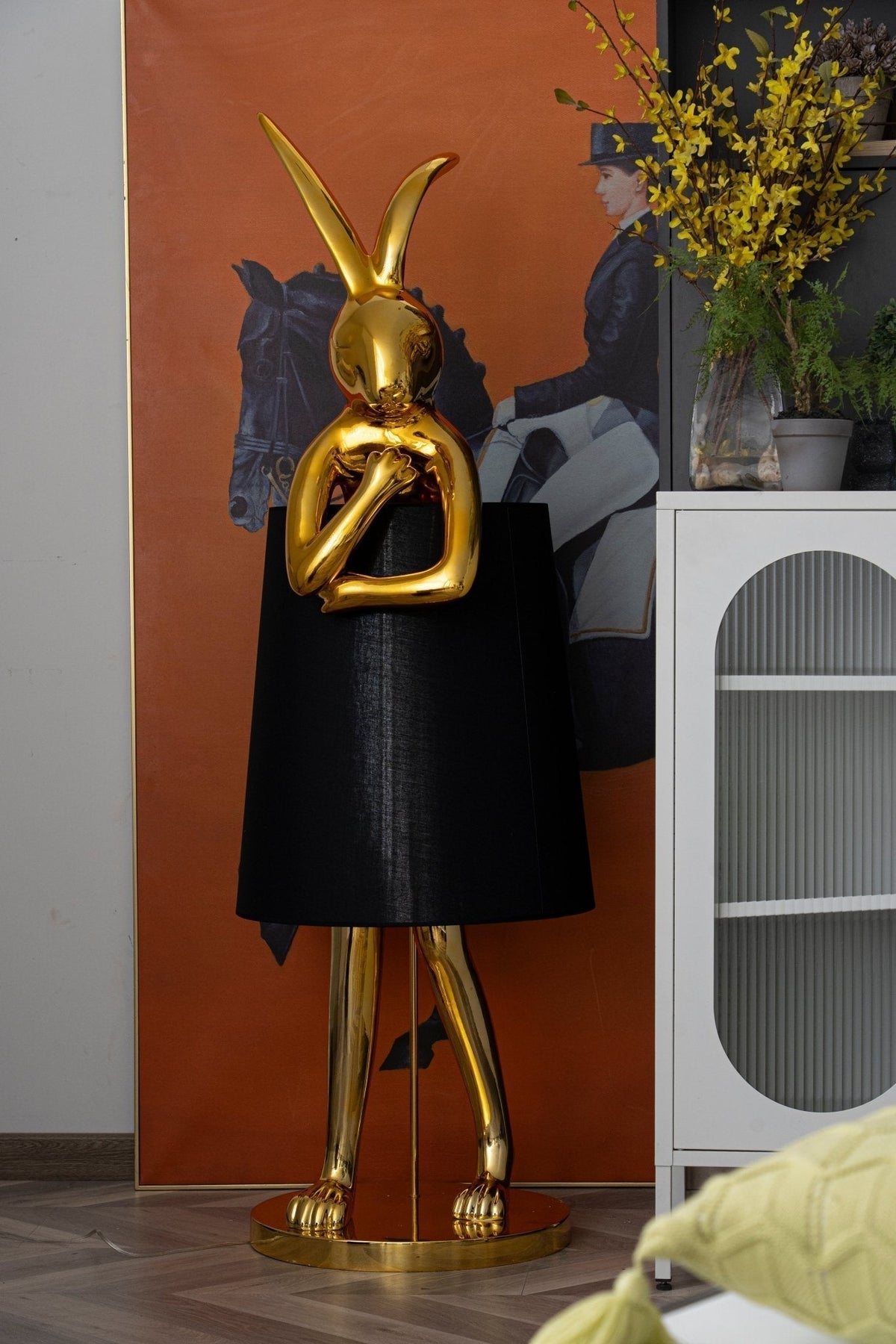 Sedr Luxurious Hare Silhouette Floor Lamp