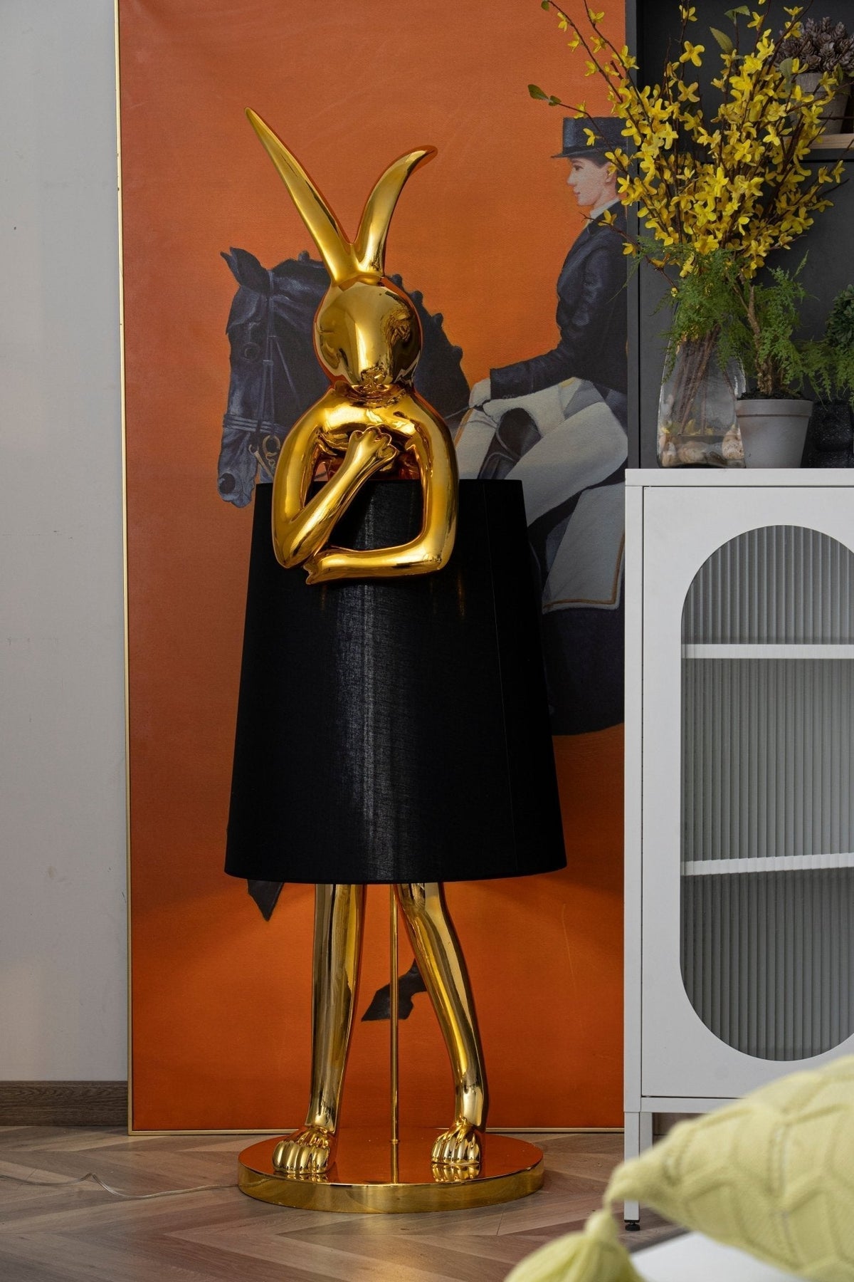 Sedr Luxurious Hare Silhouette Floor Lamp