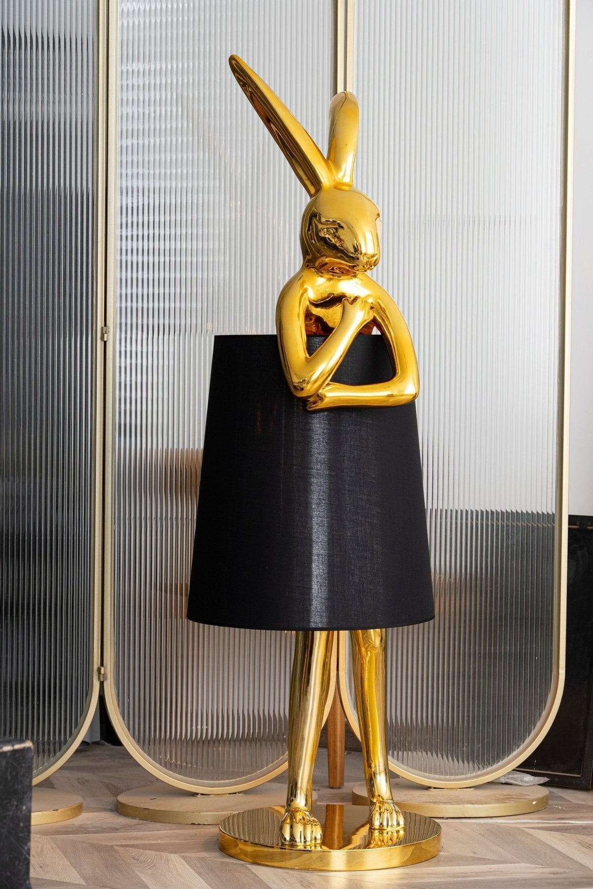 Sedr Luxurious Hare Silhouette Floor Lamp