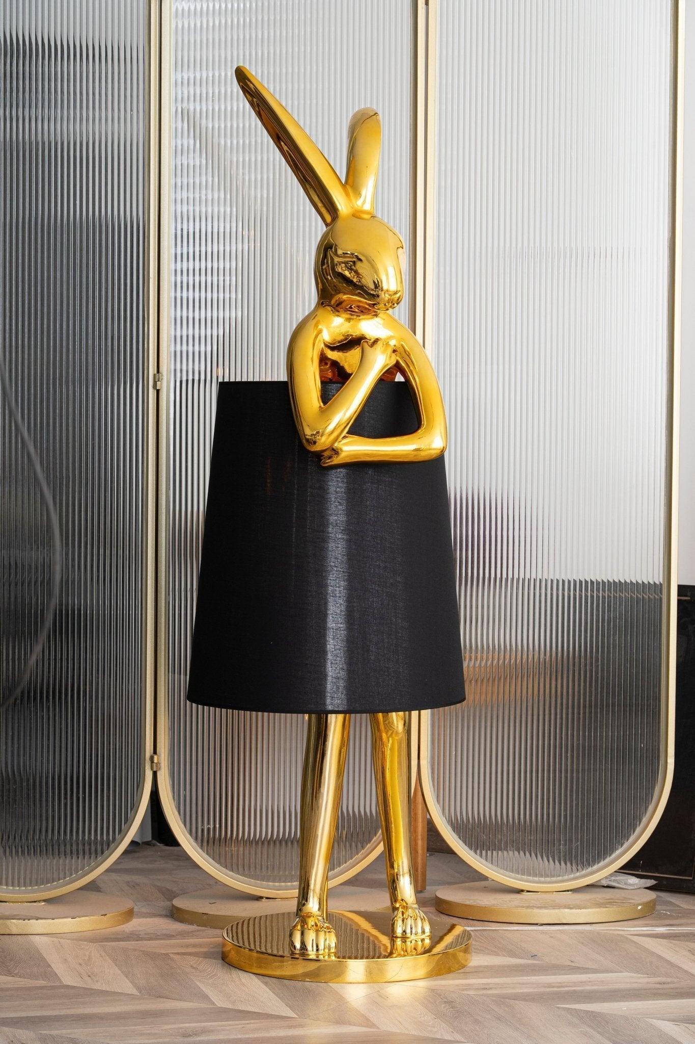 Sedr Luxurious Hare Silhouette Floor Lamp