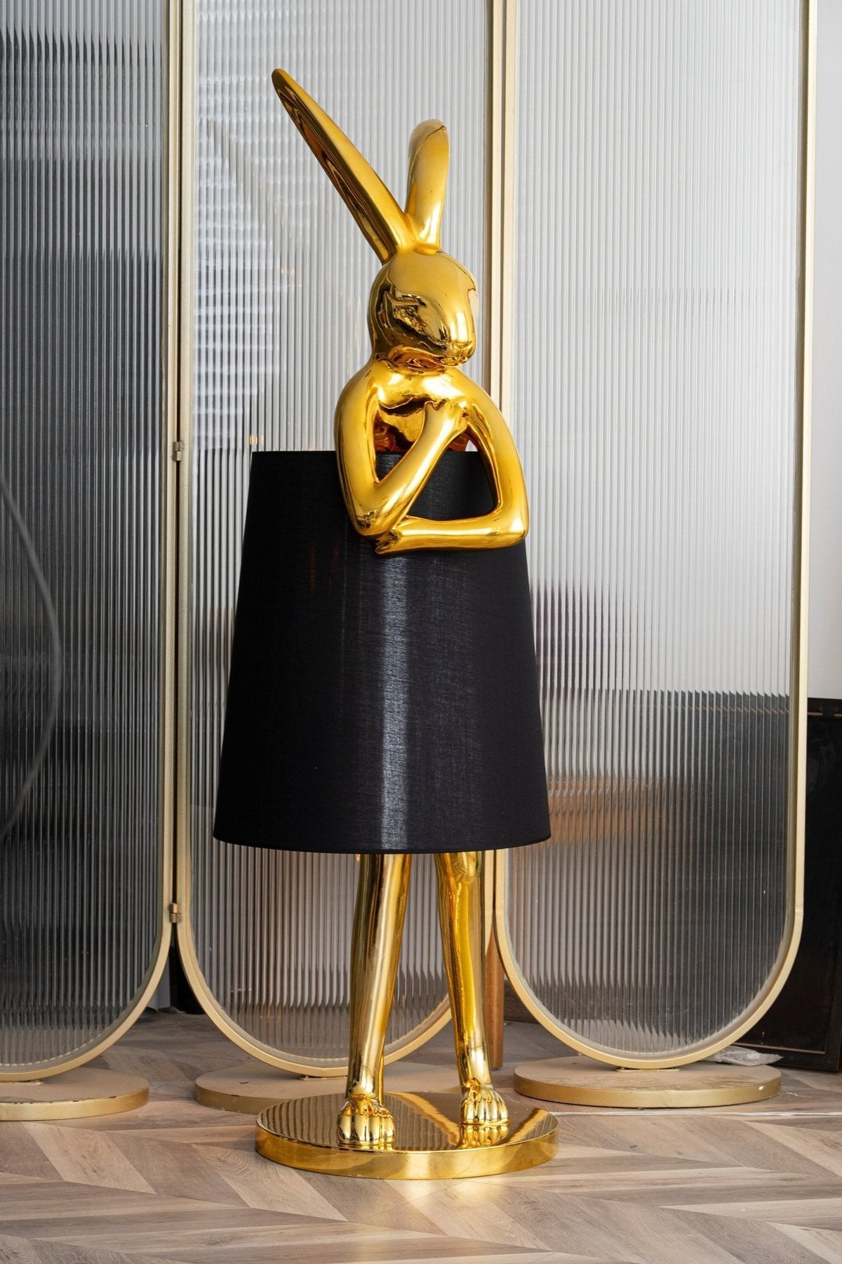 Sedr Luxurious Hare Silhouette Floor Lamp