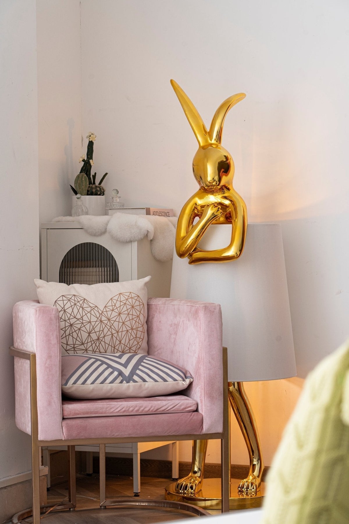 Sedr Luxurious Hare Silhouette Floor Lamp