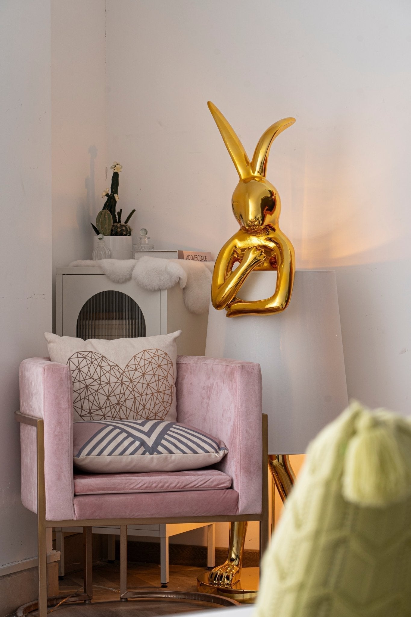 Sedr Luxurious Hare Silhouette Floor Lamp