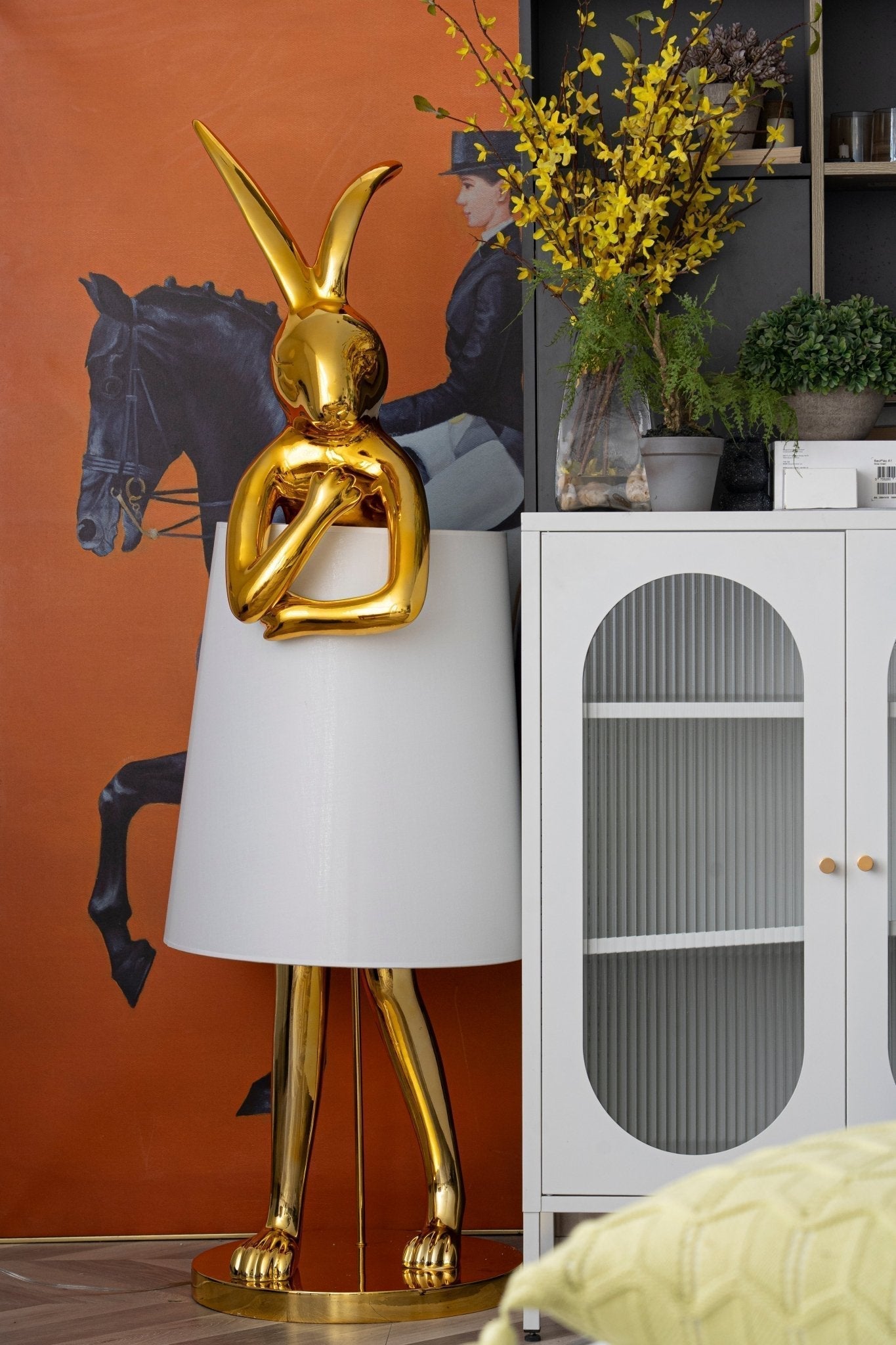 Sedr Luxurious Hare Silhouette Floor Lamp