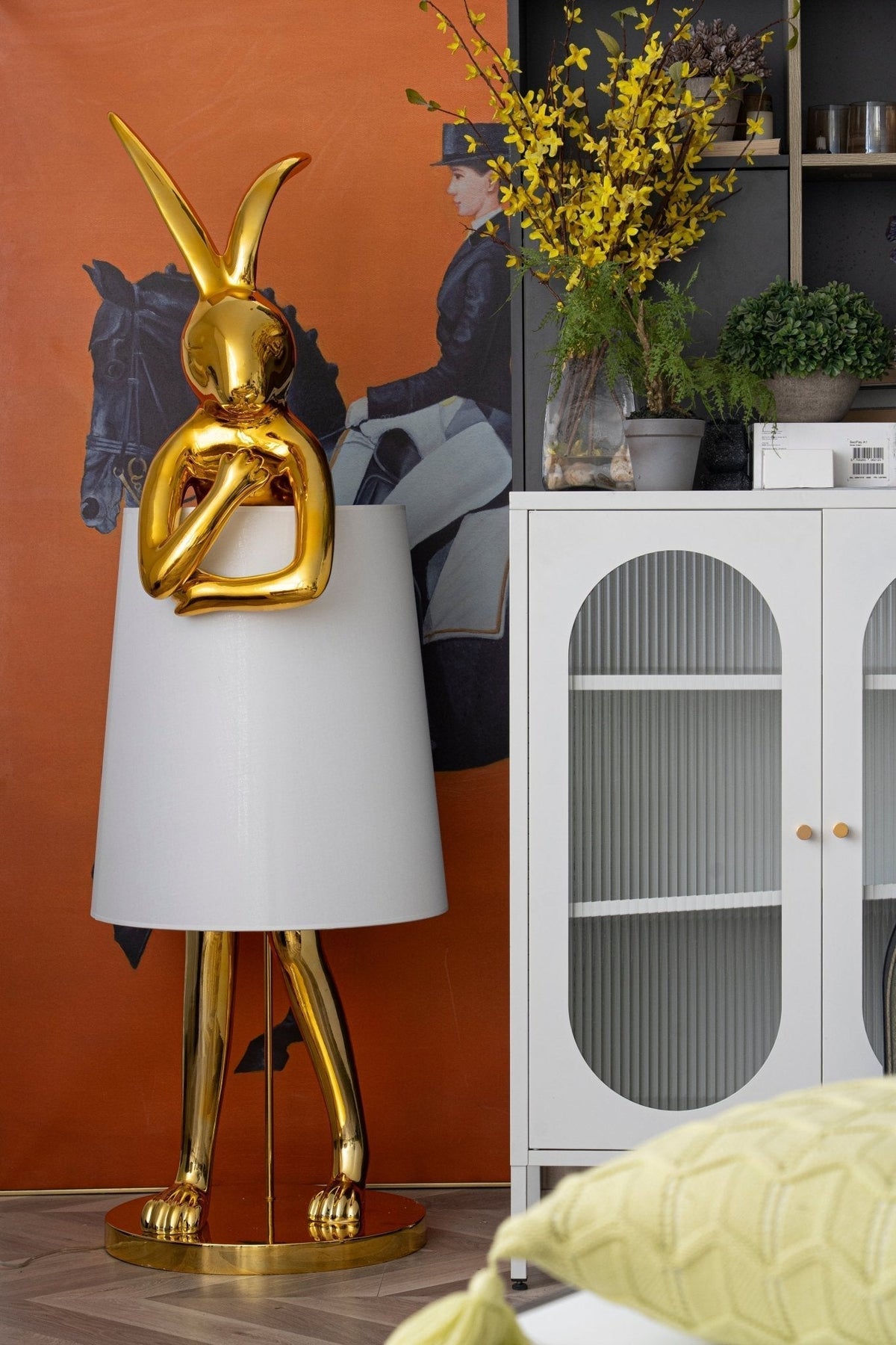 Sedr Luxurious Hare Silhouette Floor Lamp