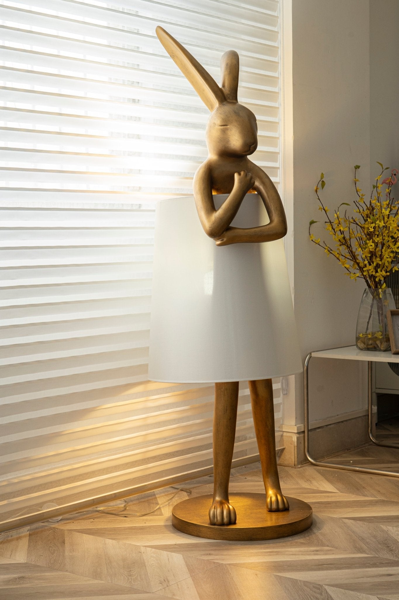 Sedr Luxurious Hare Silhouette Floor Lamp