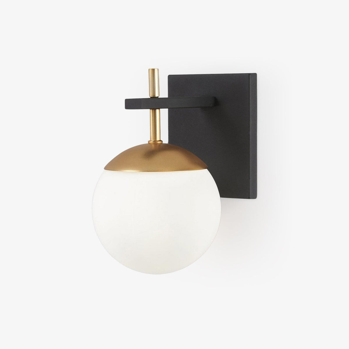 Ealior Modern Minimalist Globe Glass Sconce Wall lamp