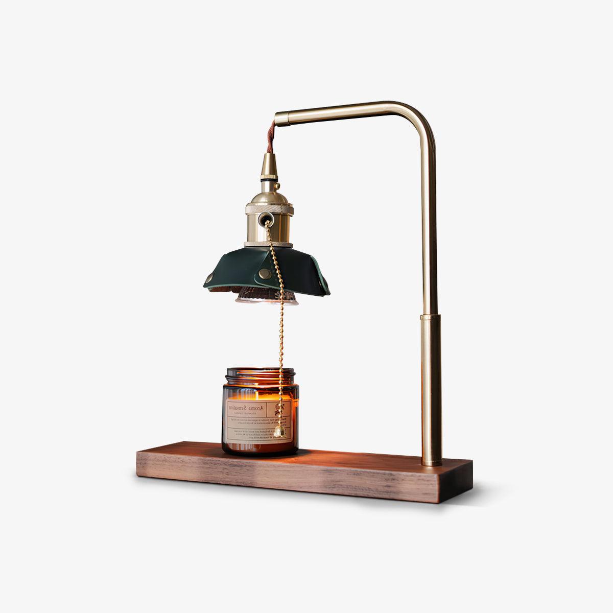 Clark Modern Wood Table Lamp