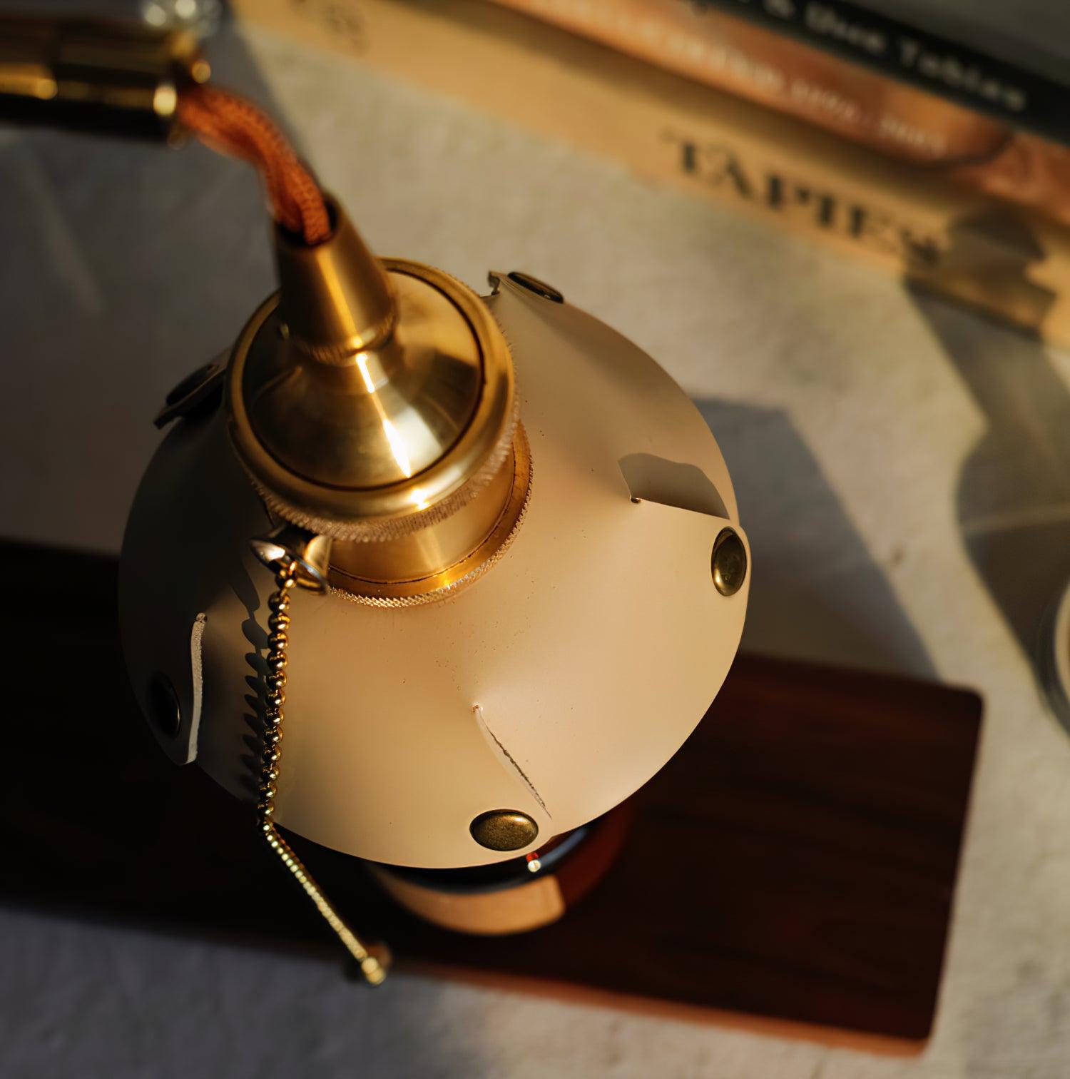 Clark Modern Wood Table Lamp
