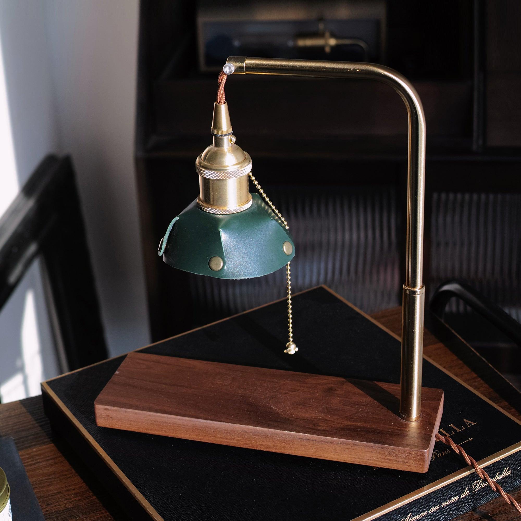 Clark Modern Wood Table Lamp