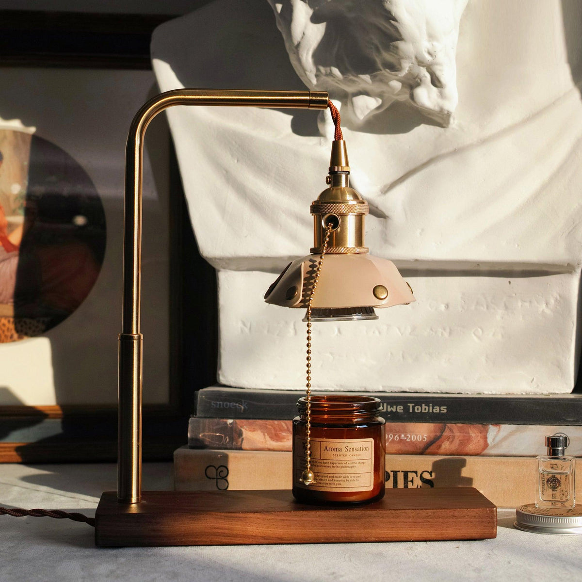 Clark Modern Wood Table Lamp