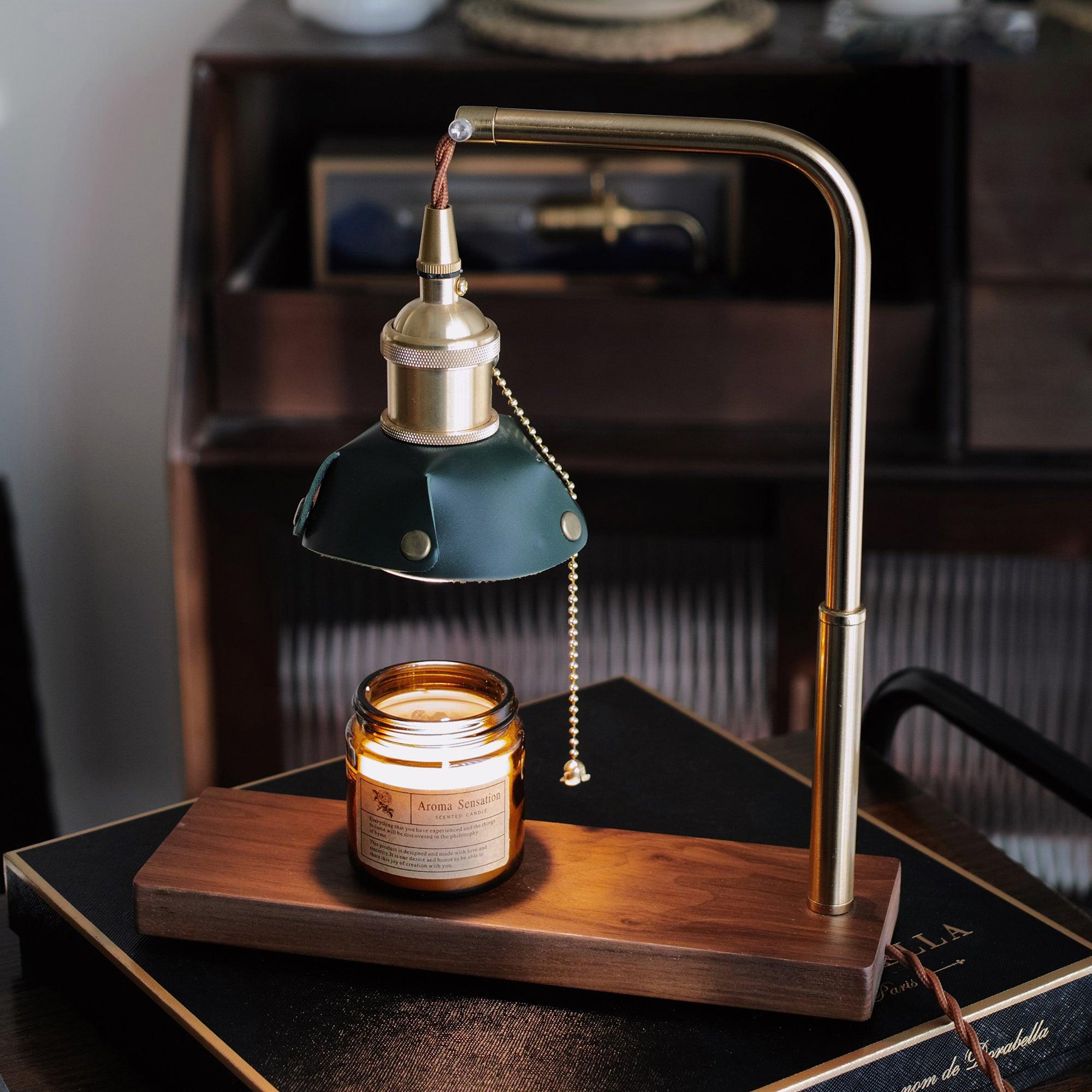 Clark Modern Wood Table Lamp