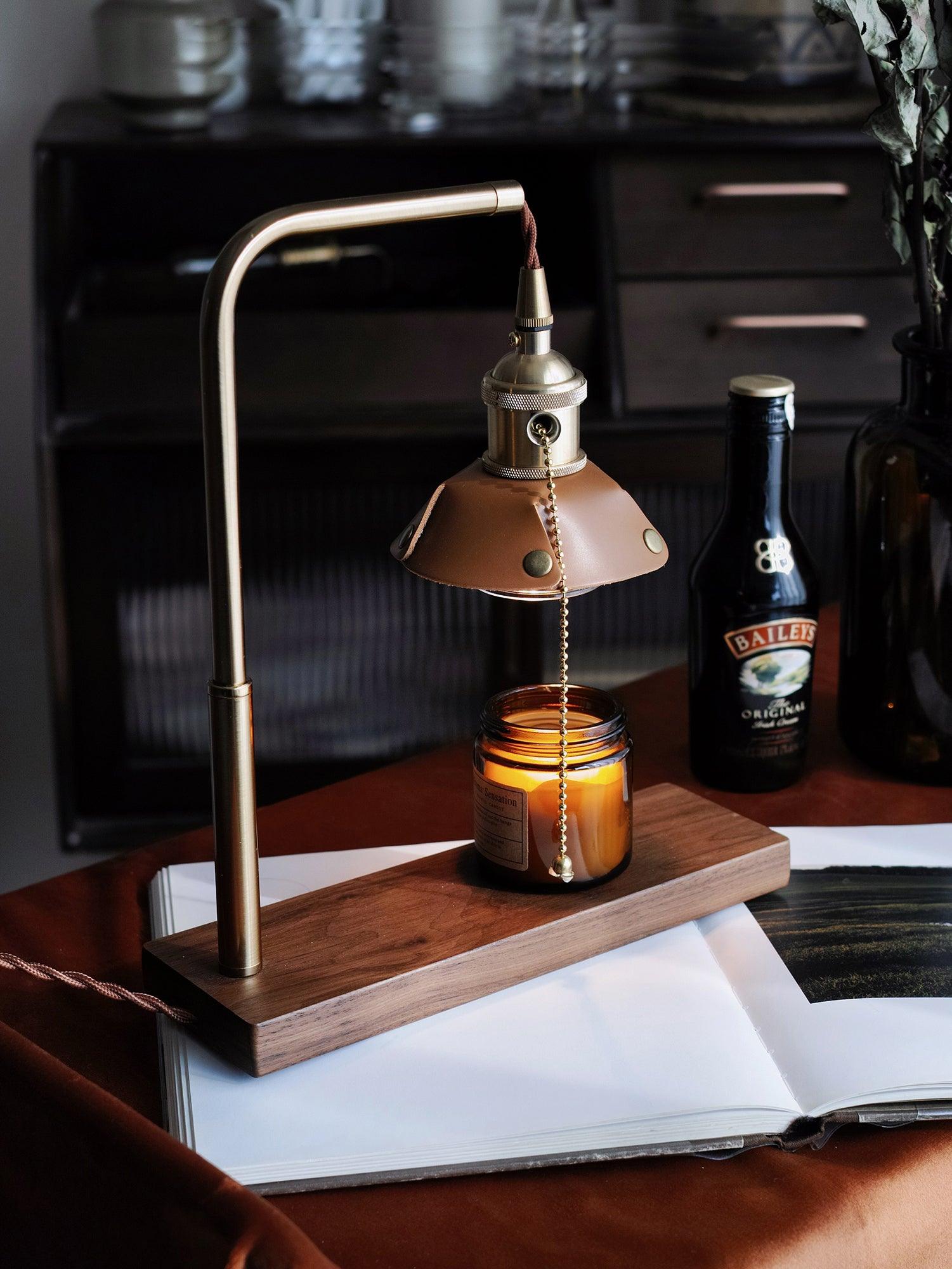 Clark Modern Wood Table Lamp
