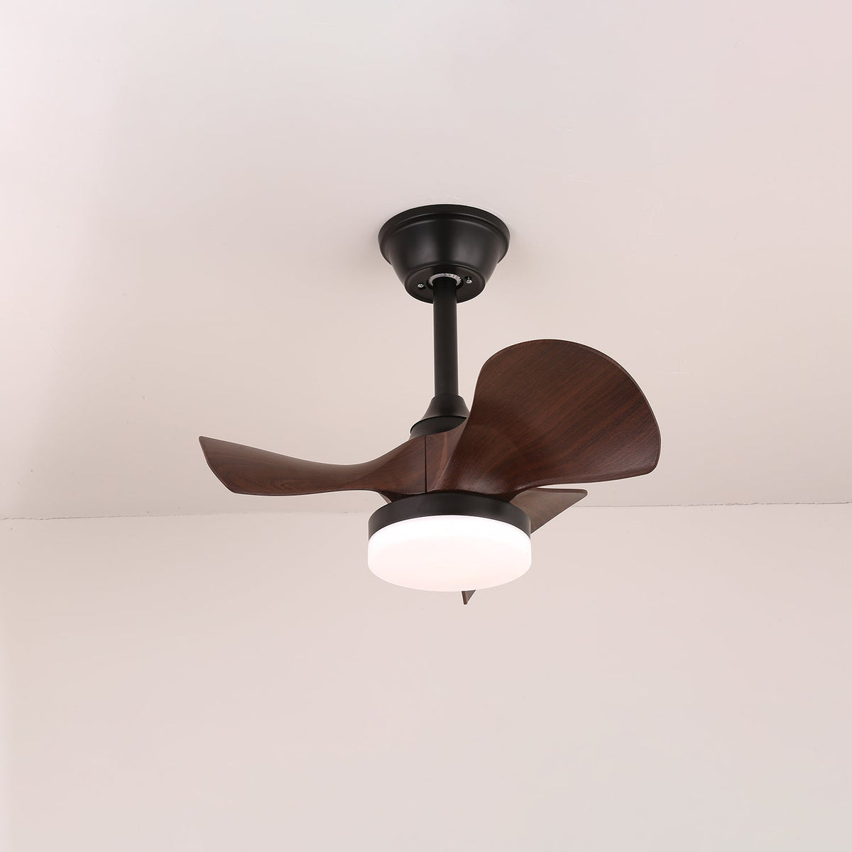 Neriah Modern Wood Ceiling Fan Light