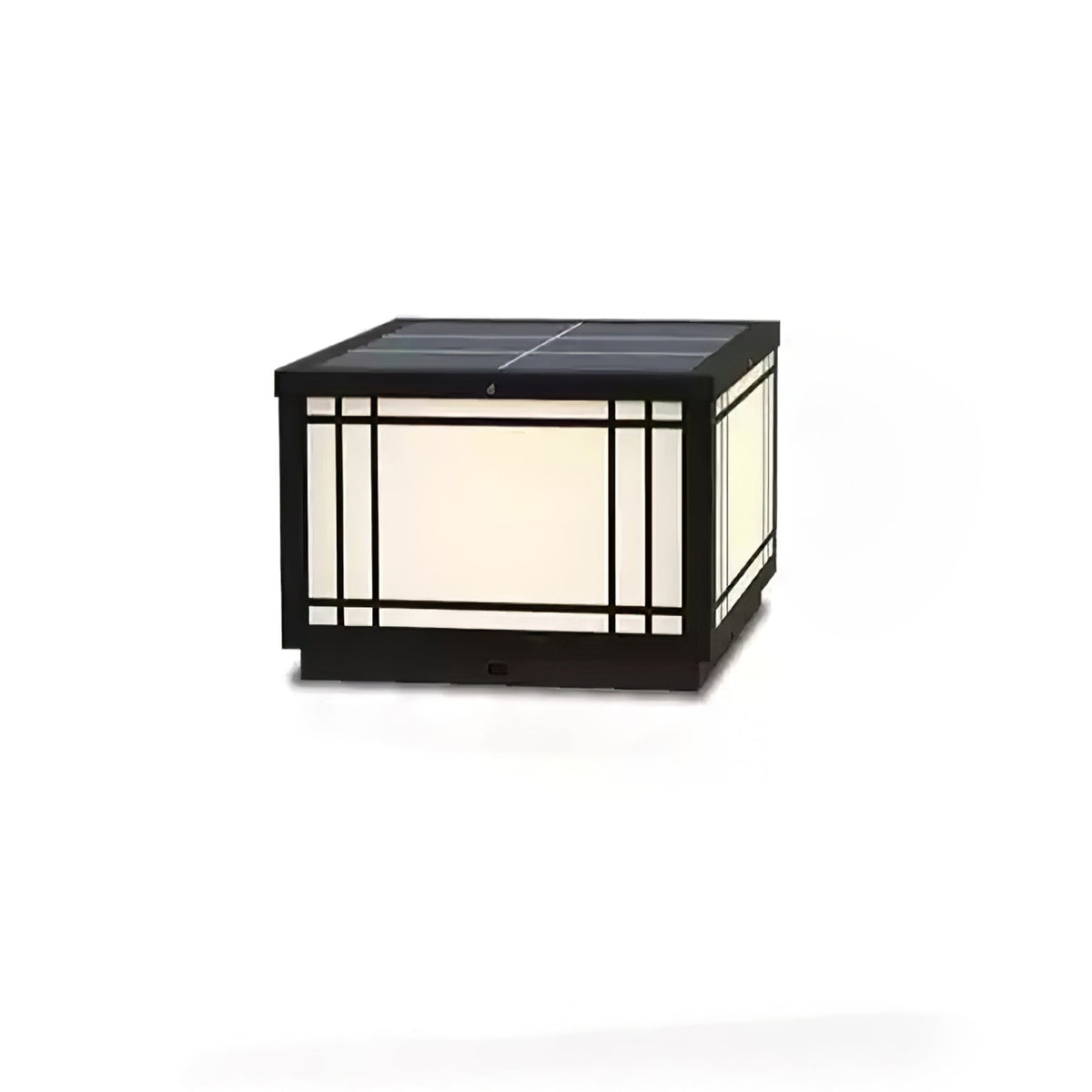 Harrison Classic Premium Solar Cube Outdoor Lamp