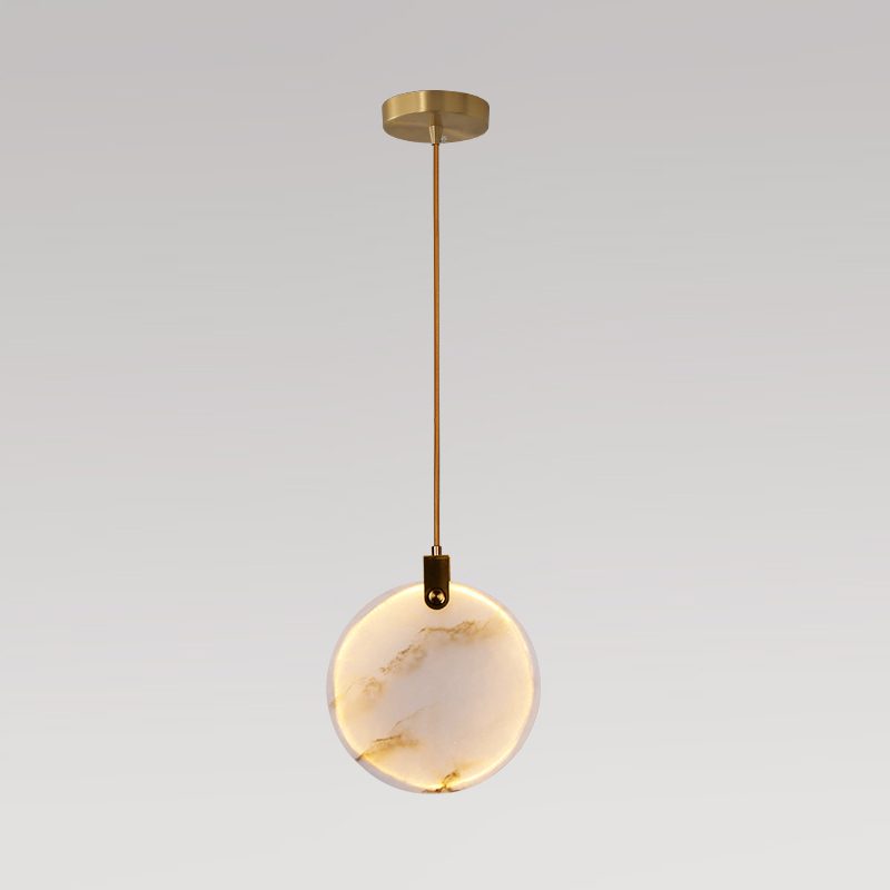 Lynore Alabaster Pendant Light
