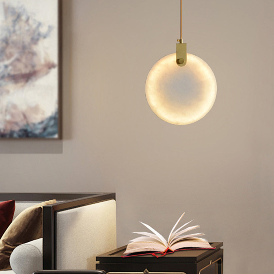 Lynore Alabaster Pendant Light