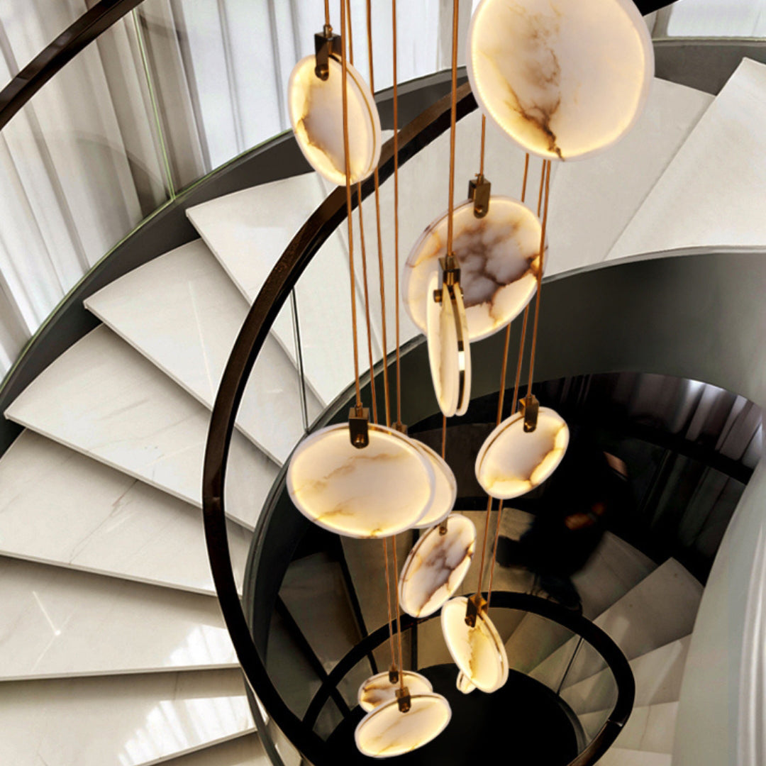 Lynore Alabaster Pendant Light