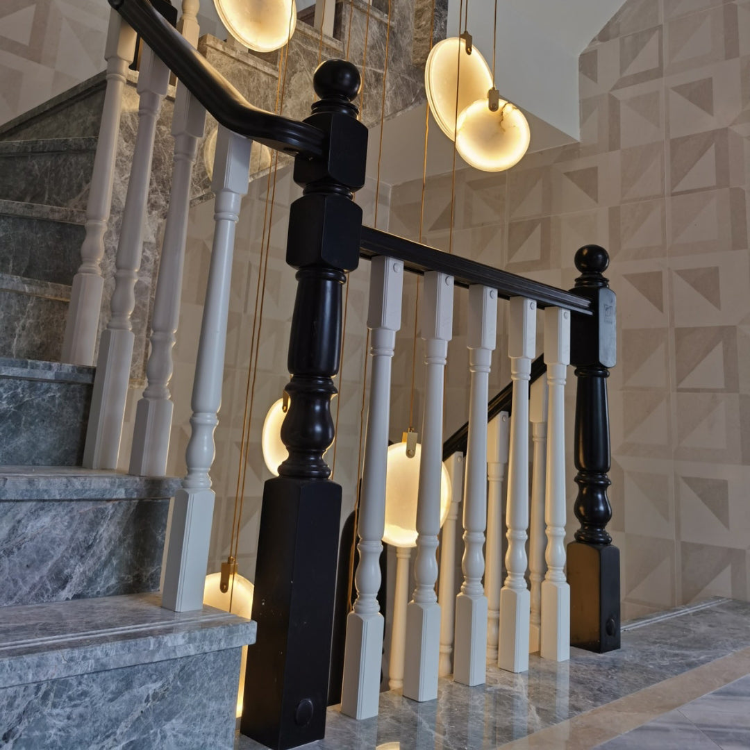 Lynore Alabaster Pendant Light