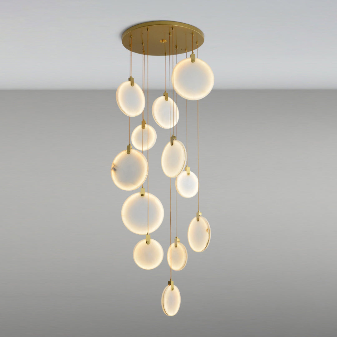 Lynore Alabaster Pendant Light