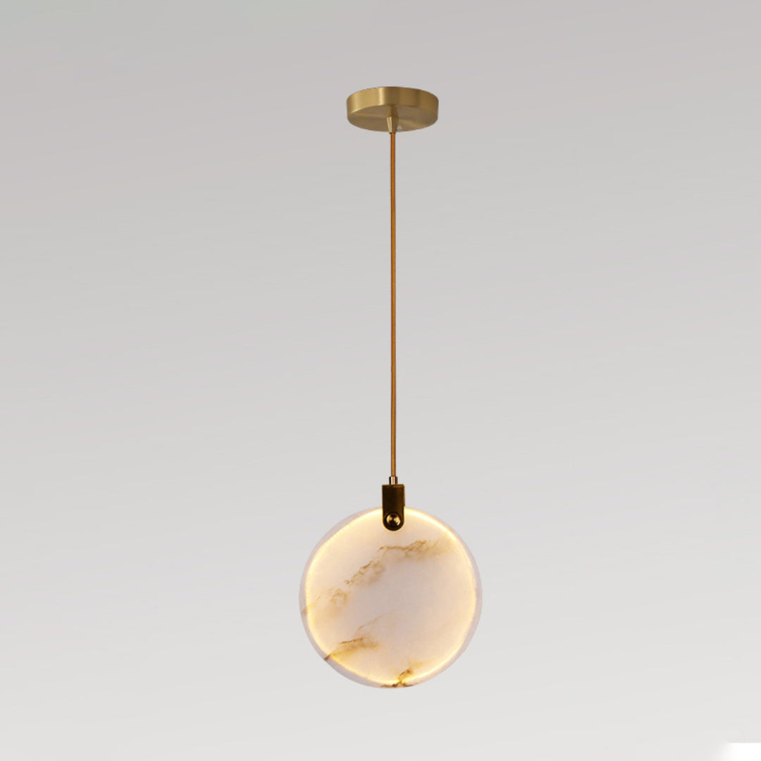 Lynore Alabaster Pendant Light