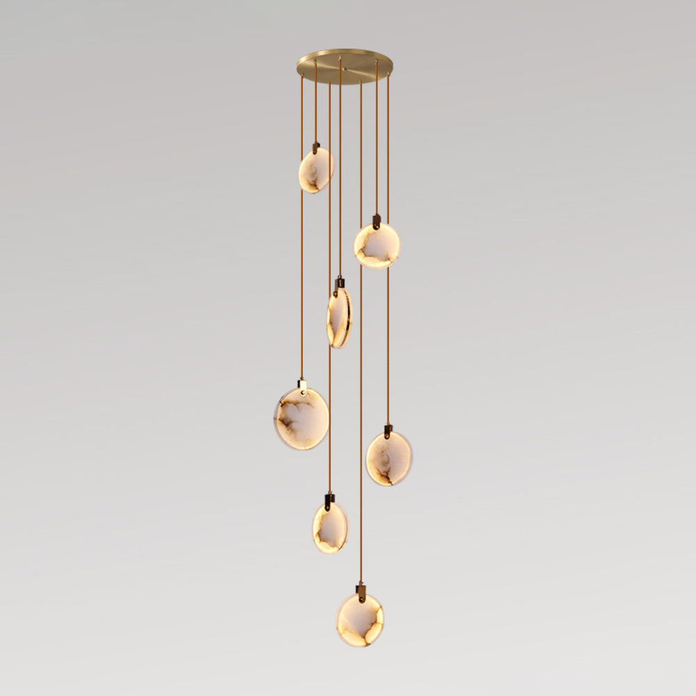 Lynore Alabaster Pendant Light