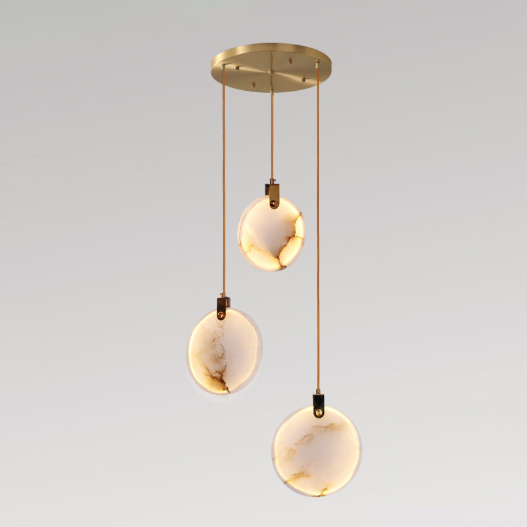 Lynore Alabaster Pendant Light