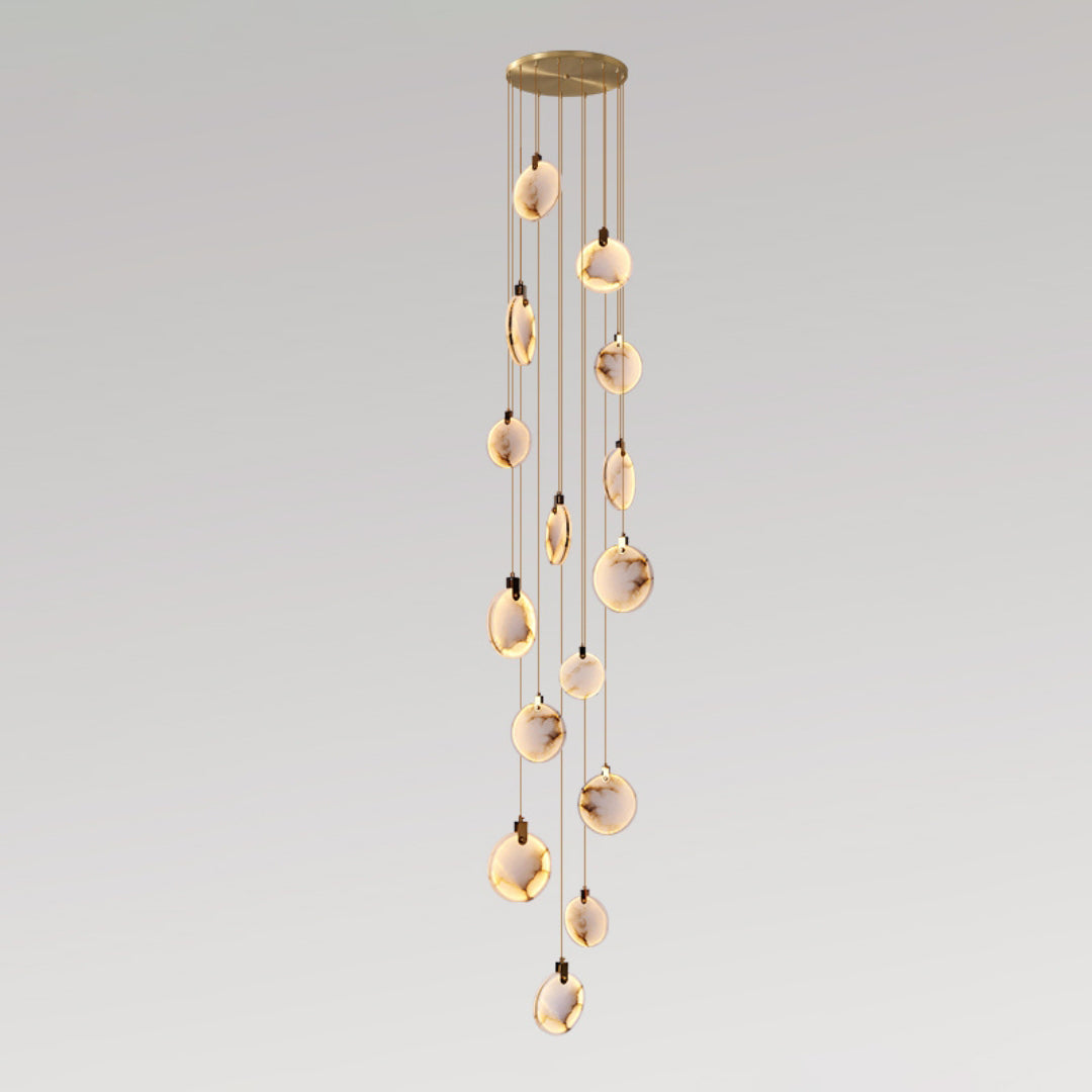 Lynore Alabaster Pendant Light