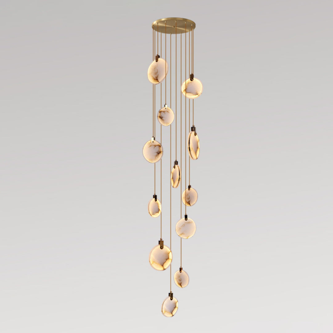 Lynore Alabaster Pendant Light