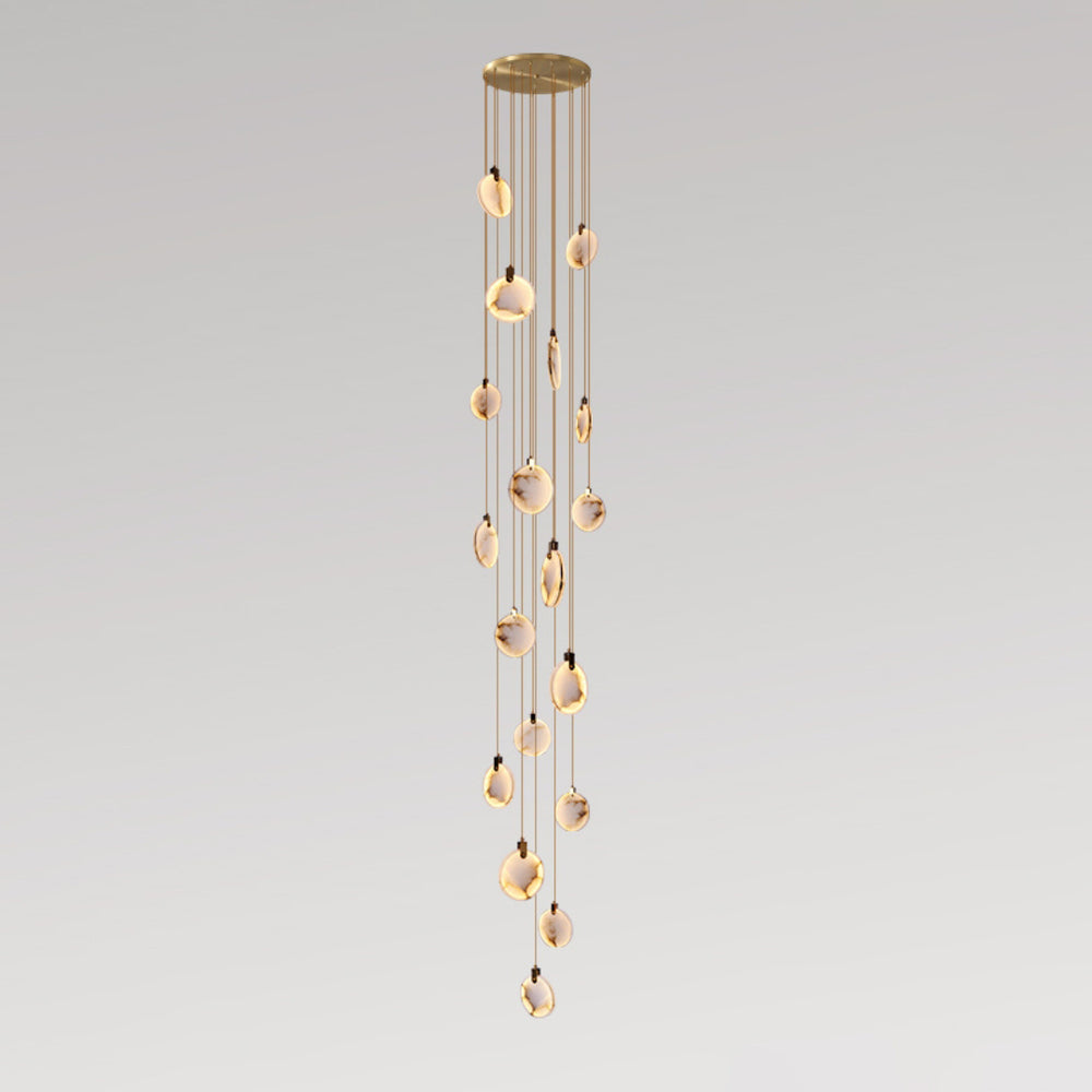 Lynore Alabaster Pendant Light