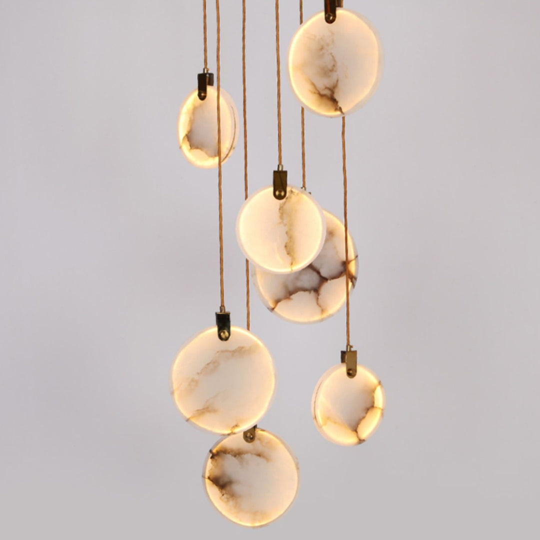 Lynore Alabaster Pendant Light