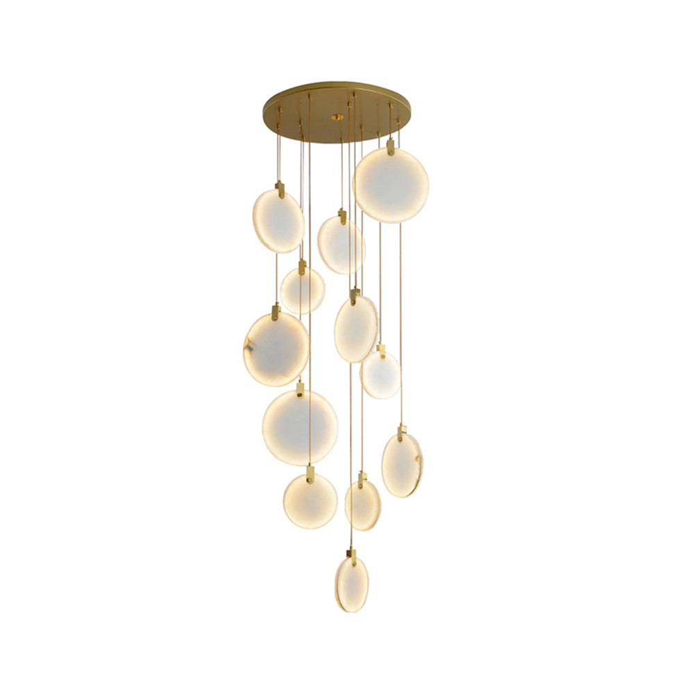 Lynore Alabaster Pendant Light