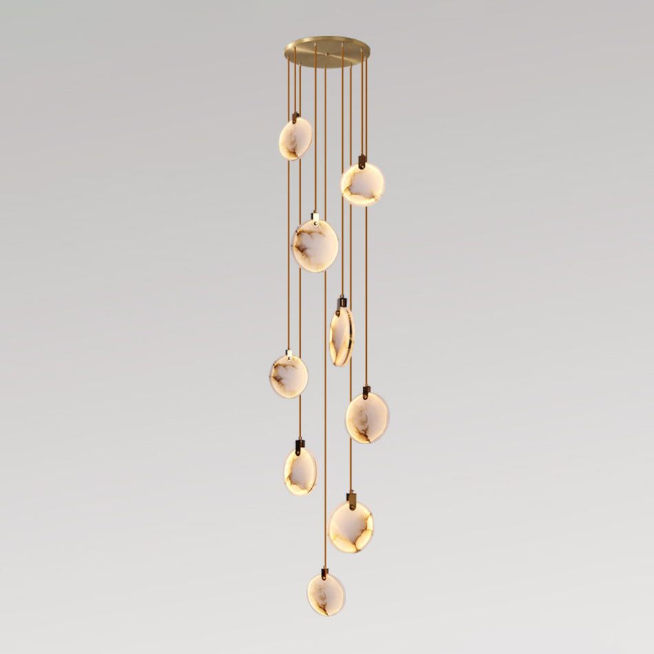 Lynore Alabaster Pendant Light