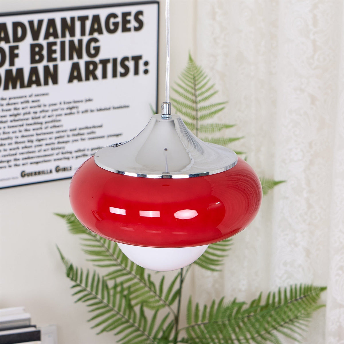 Liorisira Nordic Art Glass Pendant Lamp