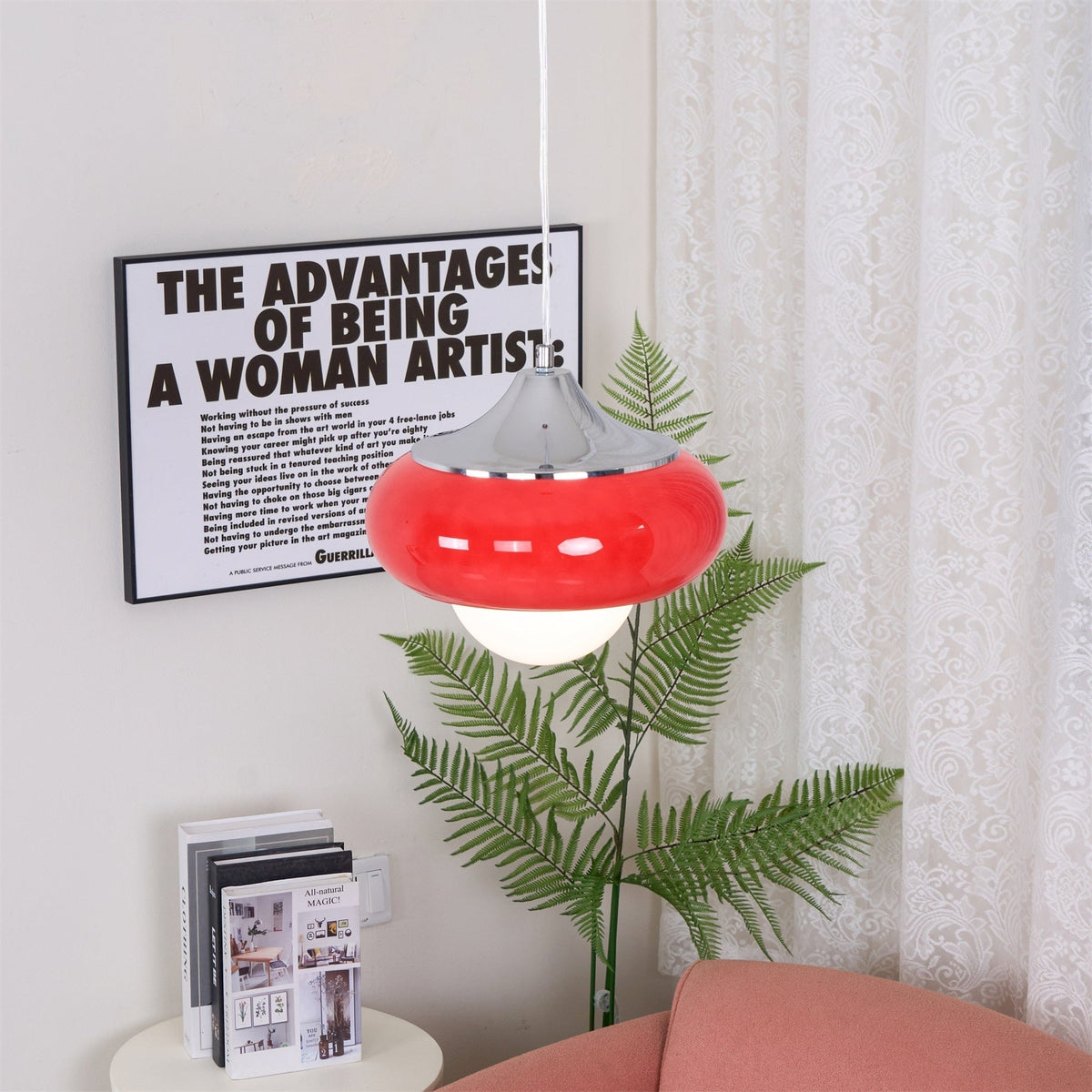 Liorisira Nordic Art Glass Pendant Lamp