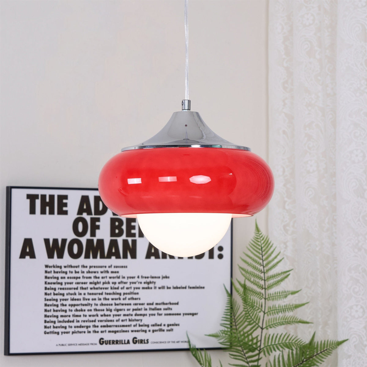 Liorisira Nordic Art Glass Pendant Lamp