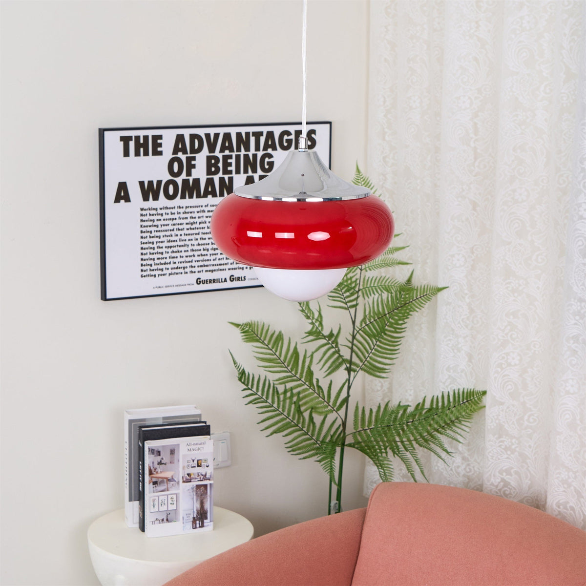 Liorisira Nordic Art Glass Pendant Lamp