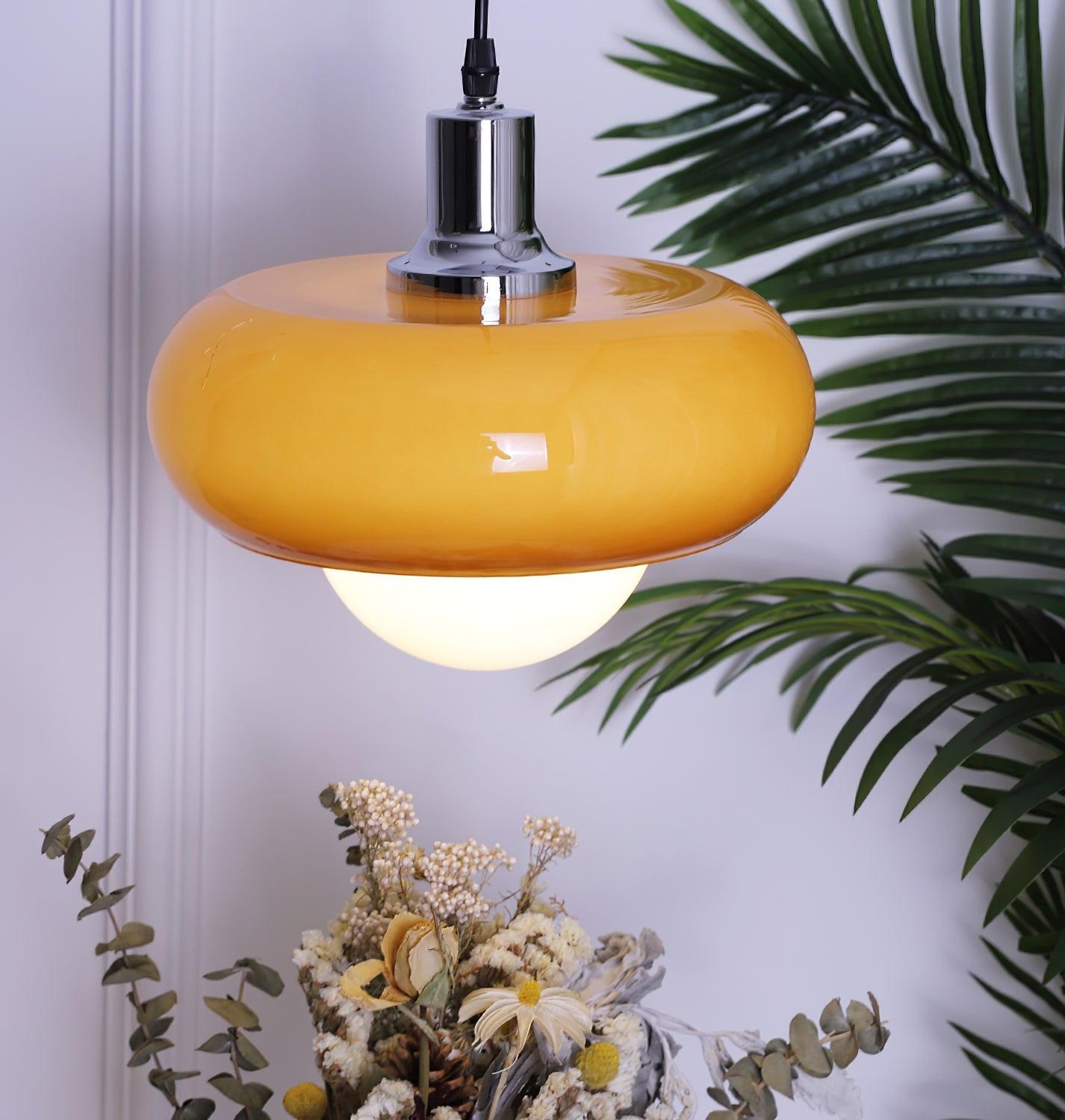 Liorisira Nordic Art Glass Pendant Lamp