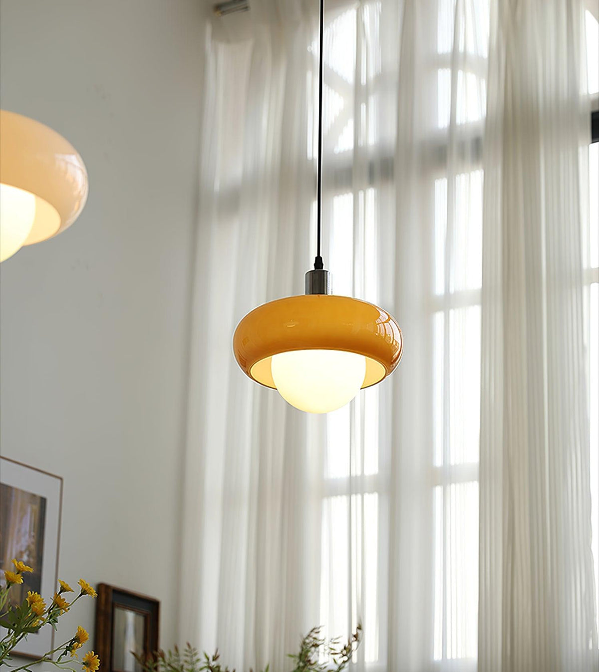 Liorisira Nordic Art Glass Pendant Lamp