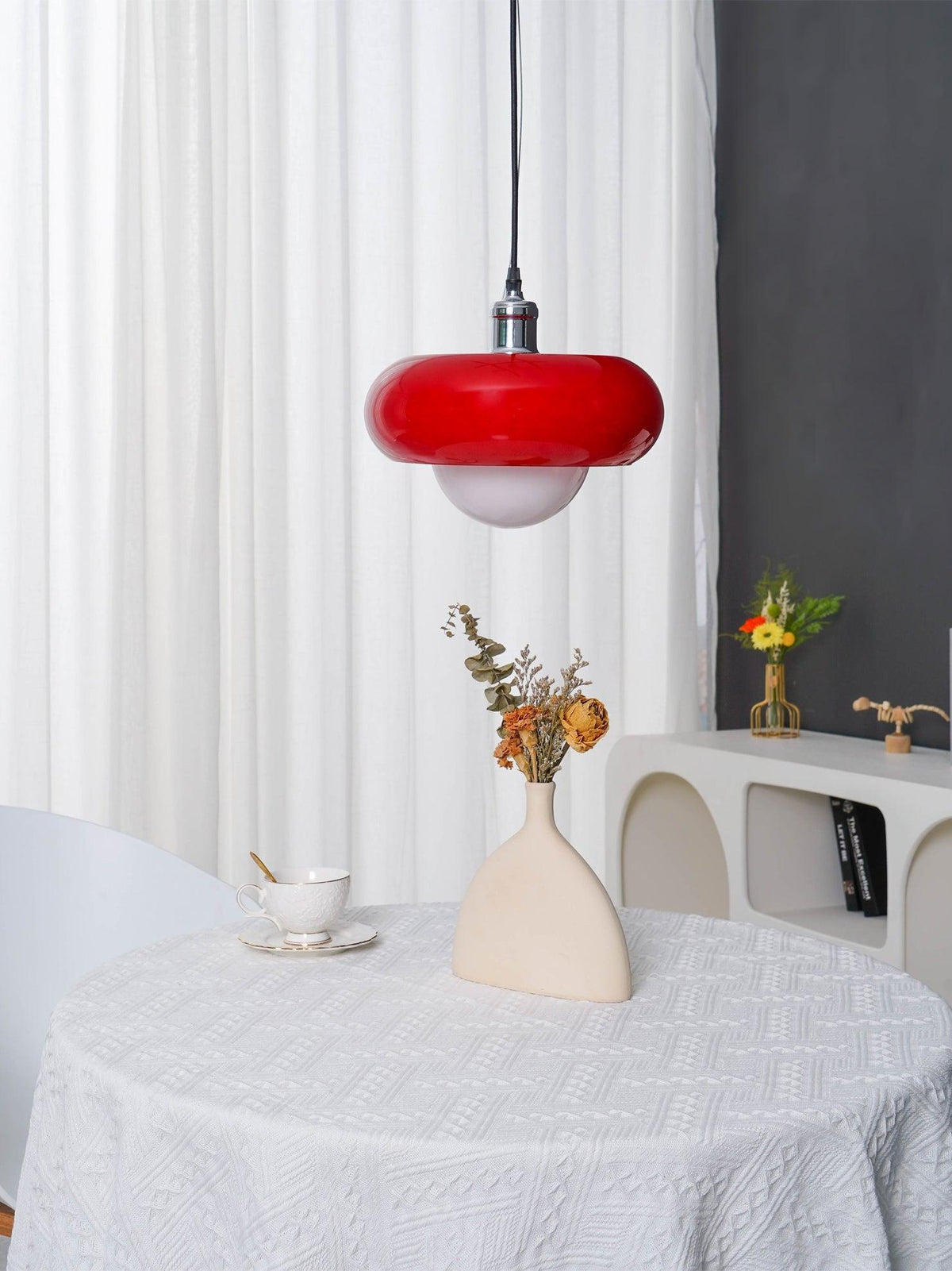Liorisira Nordic Art Glass Pendant Lamp