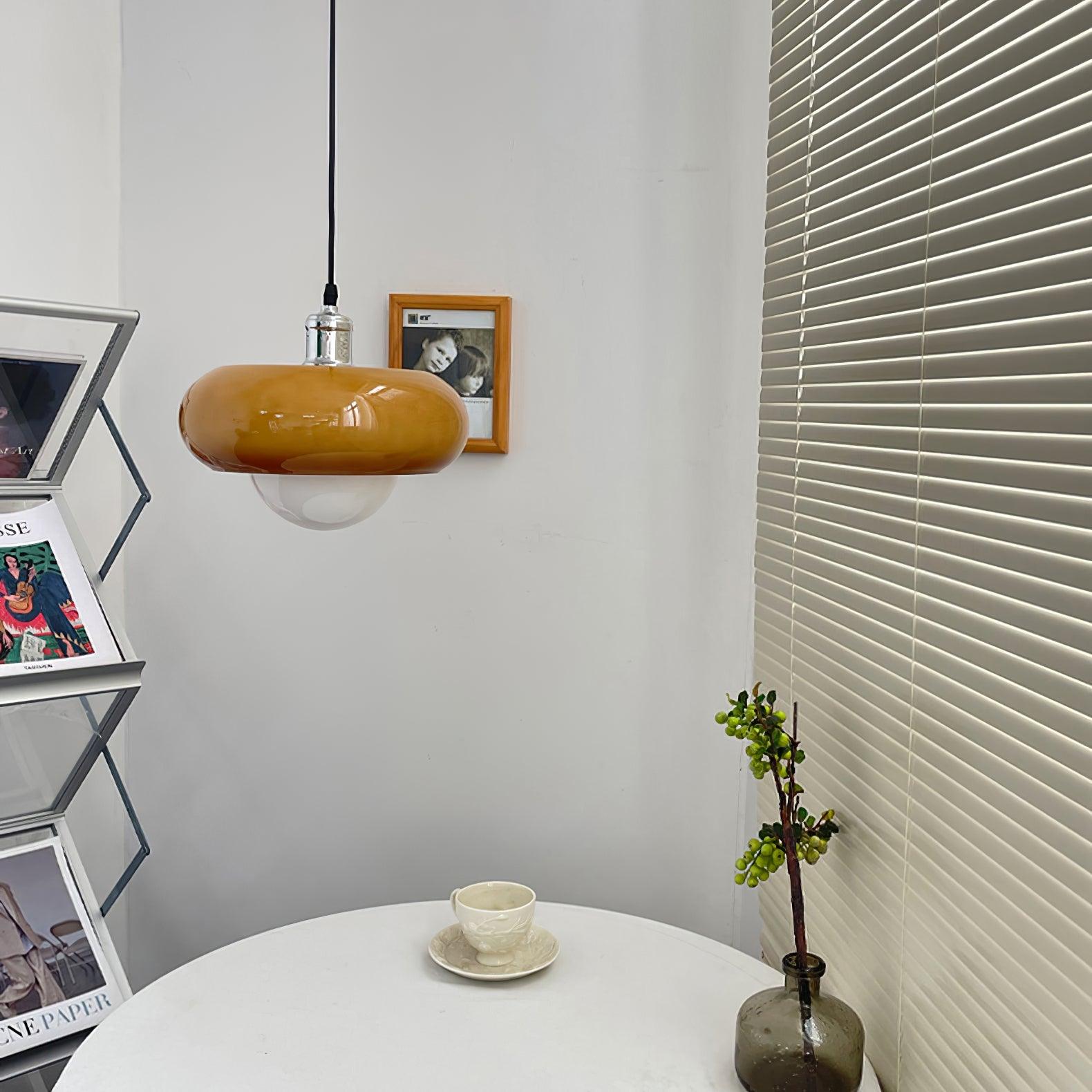 Liorisira Nordic Art Glass Pendant Lamp