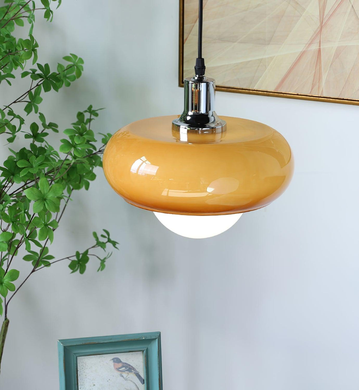Liorisira Nordic Art Glass Pendant Lamp